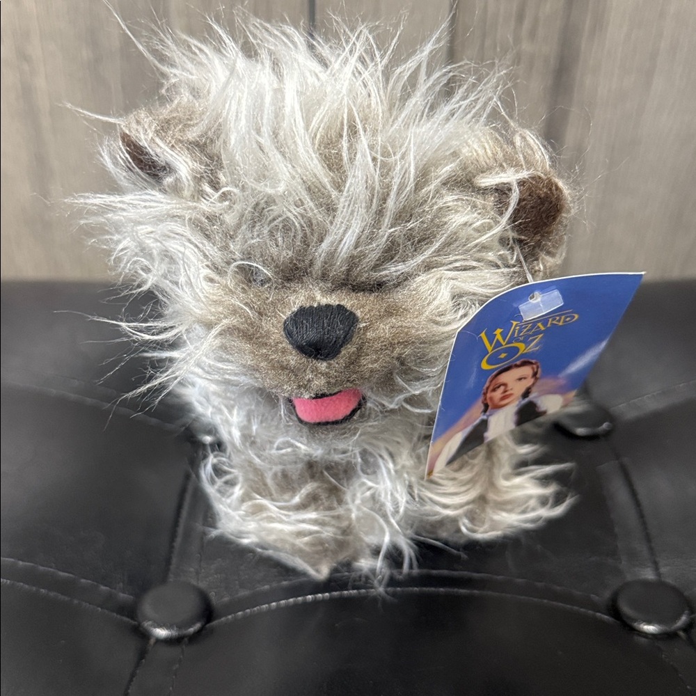 New Warner Bros 1998 Dorothy's Dog Toto The Wizard Of Oz Plush Stuffed Doll